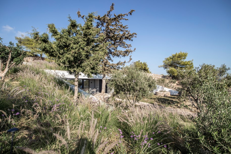 Archisearch SCAPEARCHITECTURE created the Secret Garden House in Paros