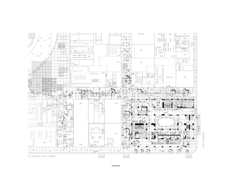 Archisearch Scavengers’ market, Omonia/MINION | Diploma thesis by Andreas Anagnostopoulos, Marina Mersiadou & Giorgos Michailidis