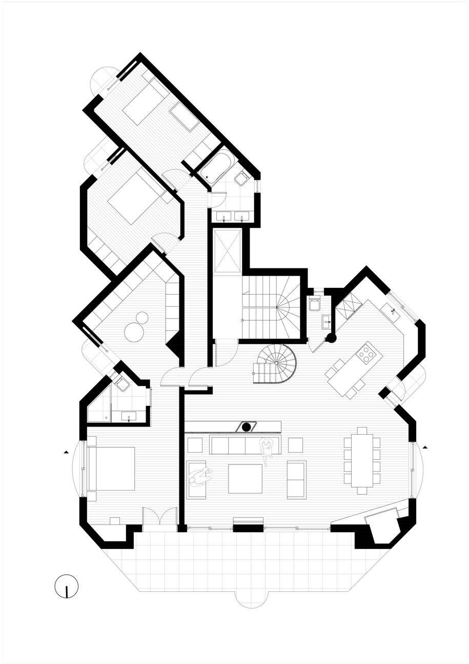 Archisearch Harmony Apartment Renovation | Schema architecture & engineering