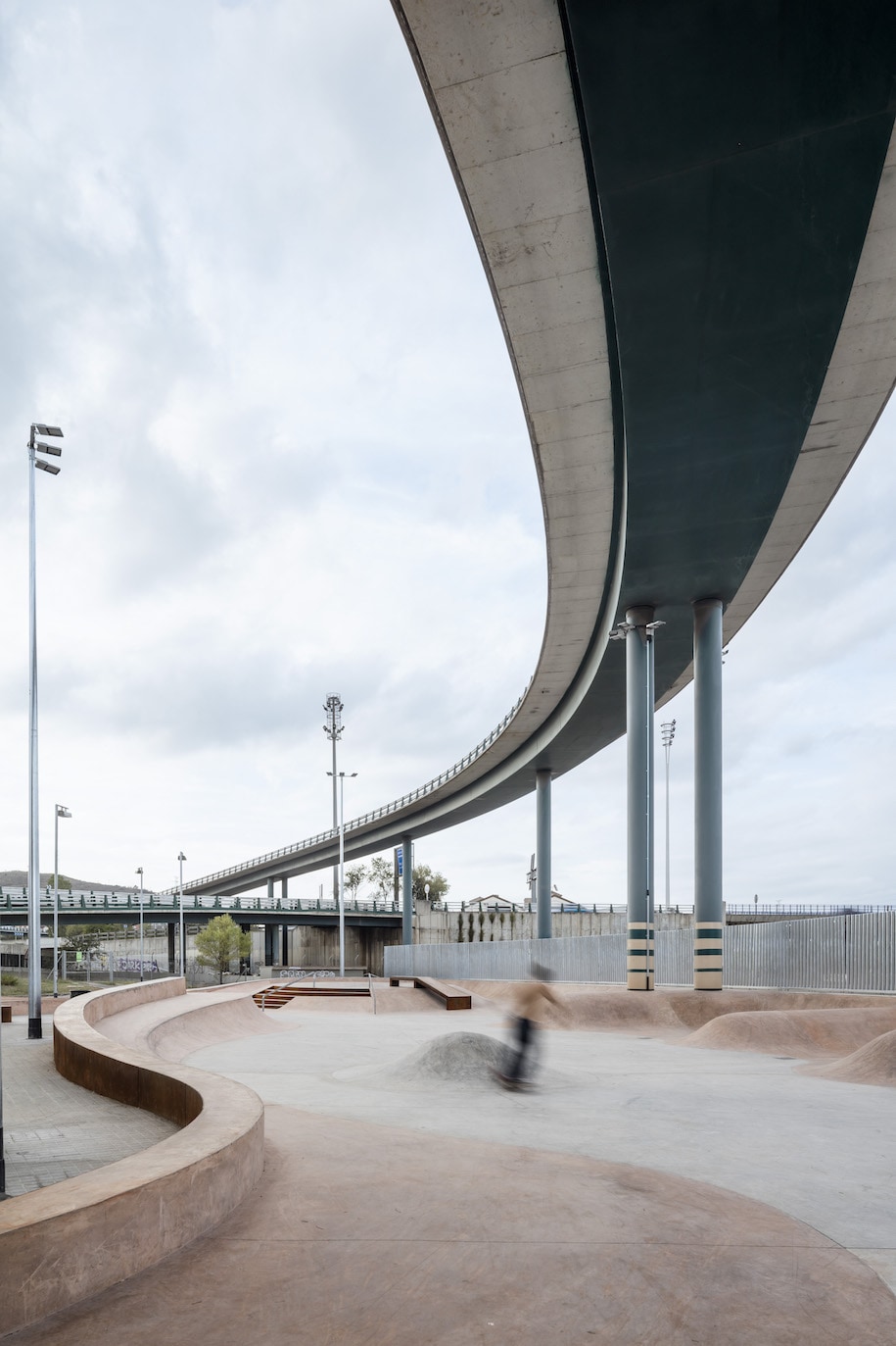 Landskate parks, Barcelona, Βαρκελώνη, Ισπανία, landscape, landscape design, SCOB, Sergi Carulla, Oscar Blanco, urban landscape