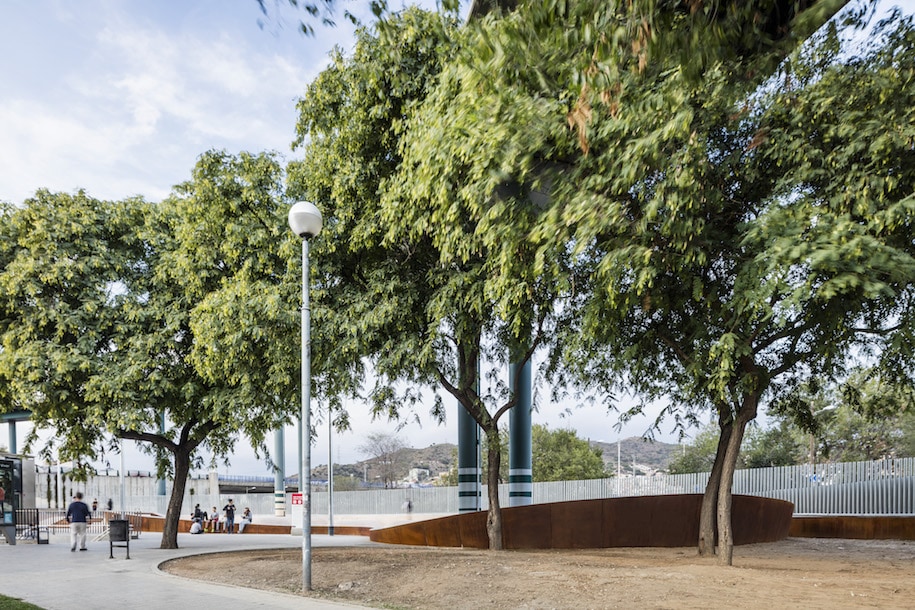 Landskate parks, Barcelona, Βαρκελώνη, Ισπανία, landscape, landscape design, SCOB, Sergi Carulla, Oscar Blanco, urban landscape