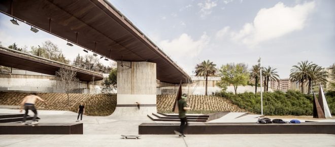 Archisearch - The 'Landskate parks' of SCOB in Barcelona