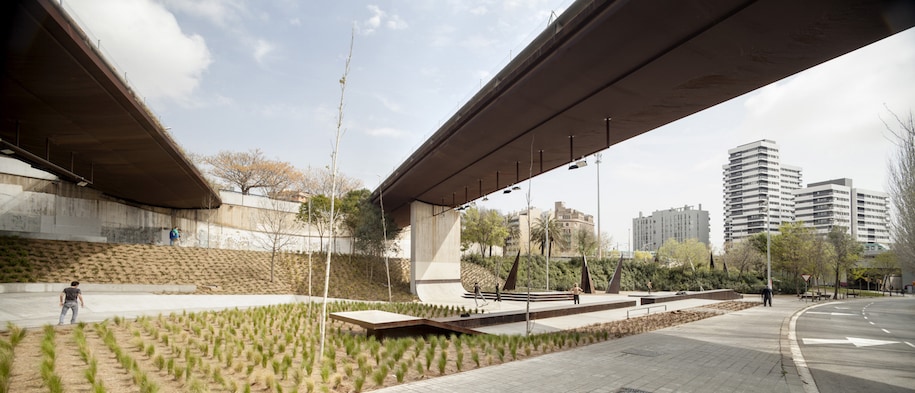 Landskate parks, Barcelona, Βαρκελώνη, Ισπανία, landscape, landscape design, SCOB, Sergi Carulla, Oscar Blanco, urban landscape