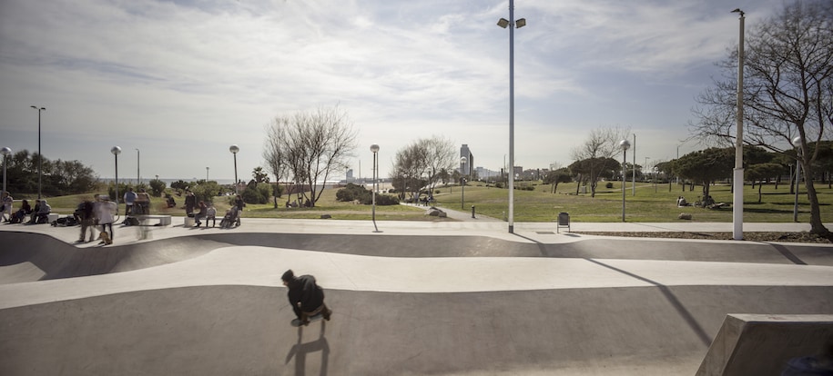 Archisearch The 'Landskate parks' of SCOB in Barcelona