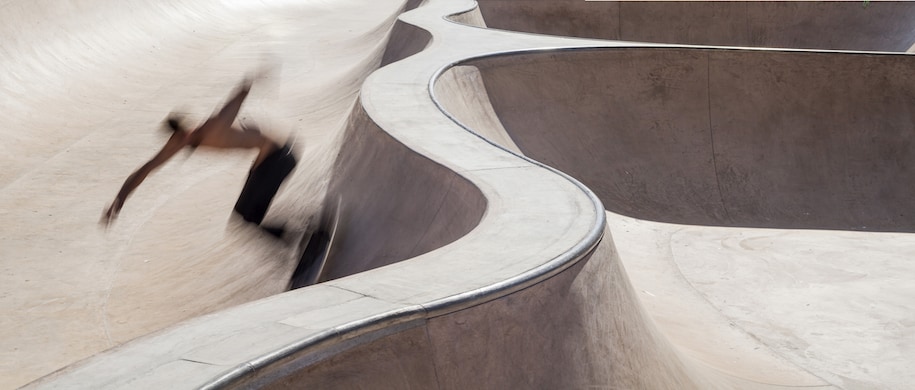 Archisearch The 'Landskate parks' of SCOB in Barcelona