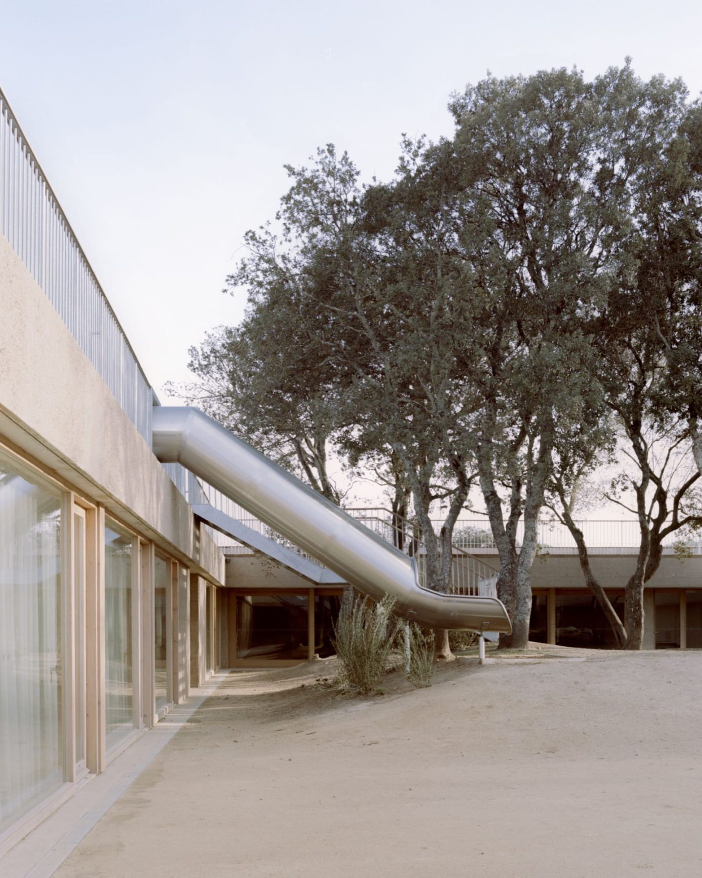 Archisearch Architecture for Education: Orma Designs a Kindergarten in Corsica Mixing Learning with Community Life.