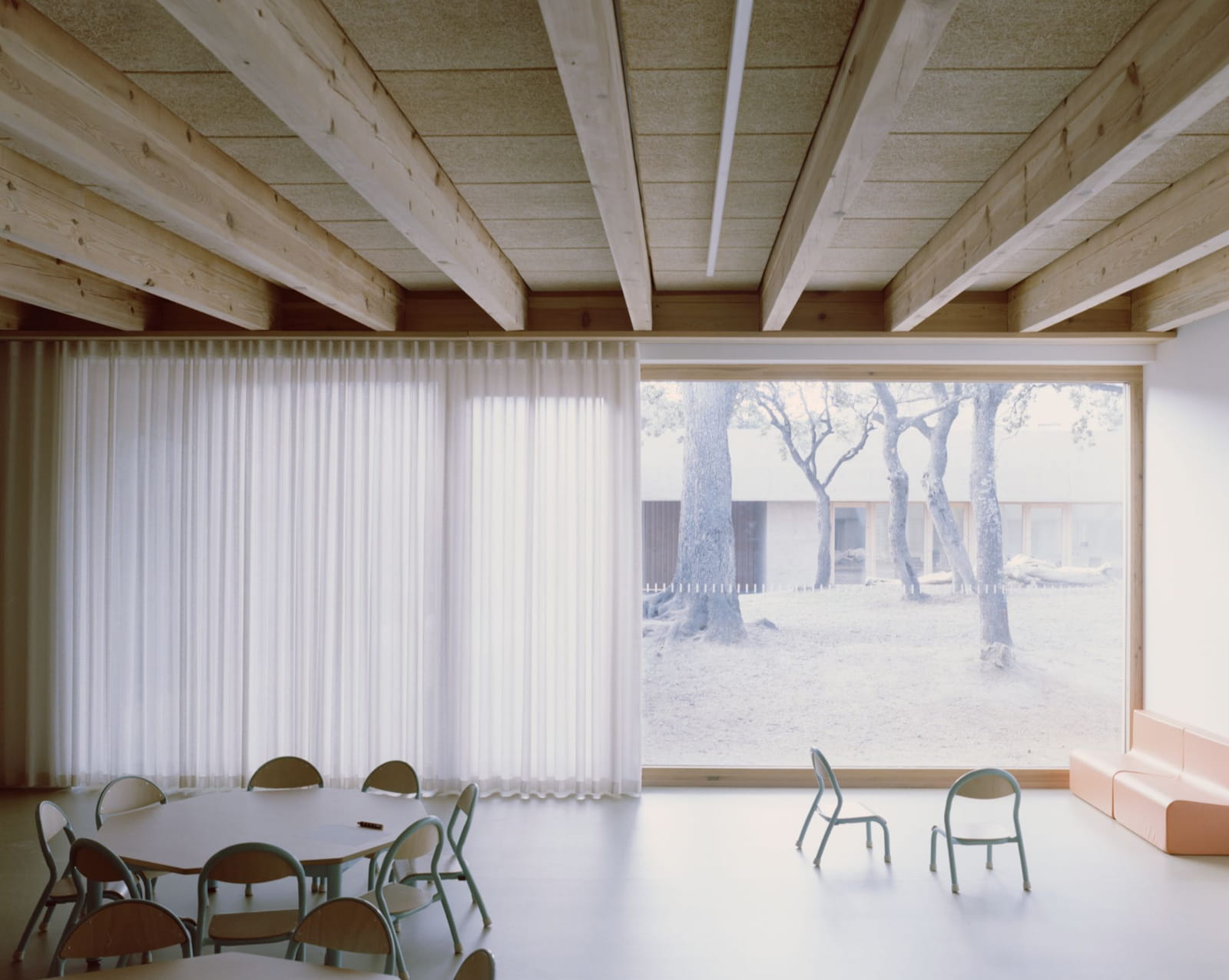Archisearch Architecture for Education: Orma Designs a Kindergarten in Corsica Mixing Learning with Community Life.