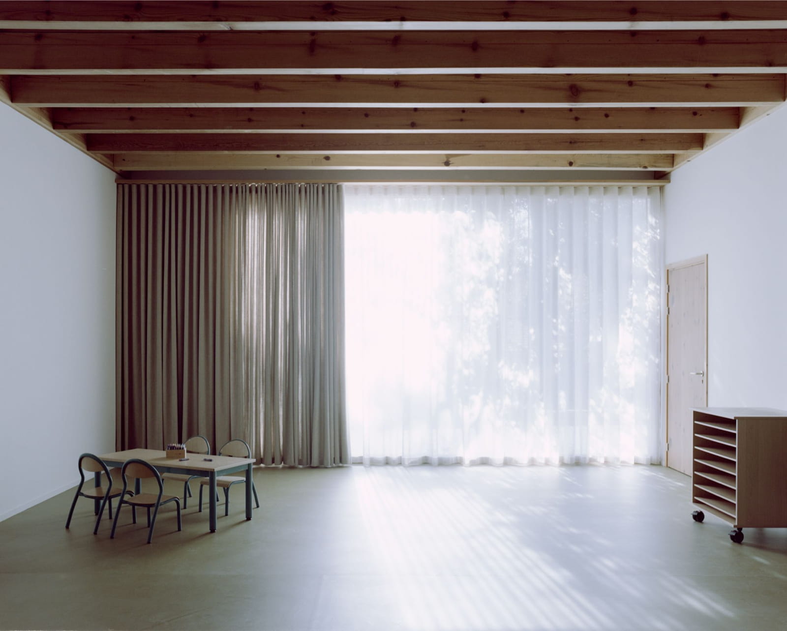 Archisearch Architecture for Education: Orma Designs a Kindergarten in Corsica Mixing Learning with Community Life.