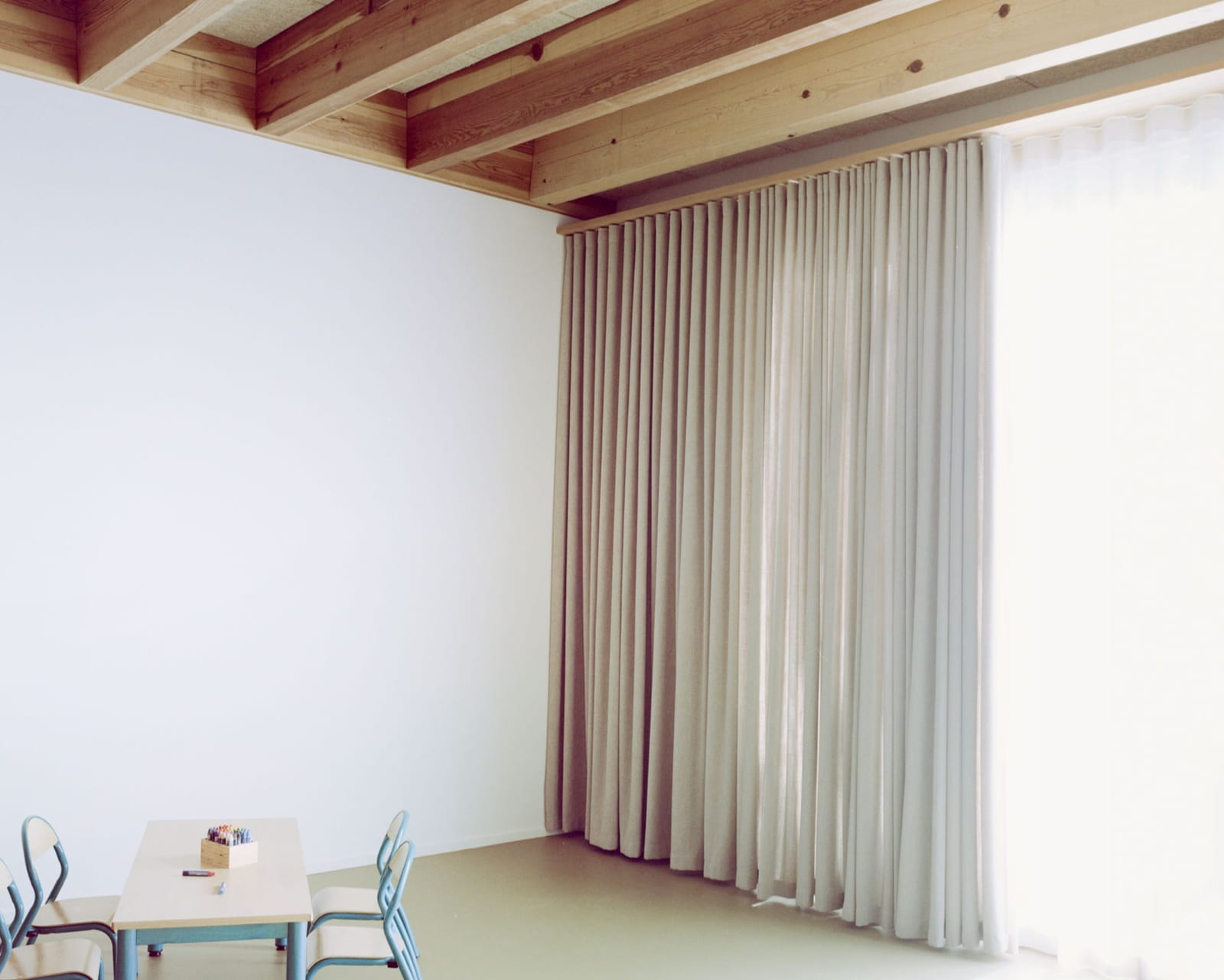 Archisearch Architecture for Education: Orma Designs a Kindergarten in Corsica Mixing Learning with Community Life.