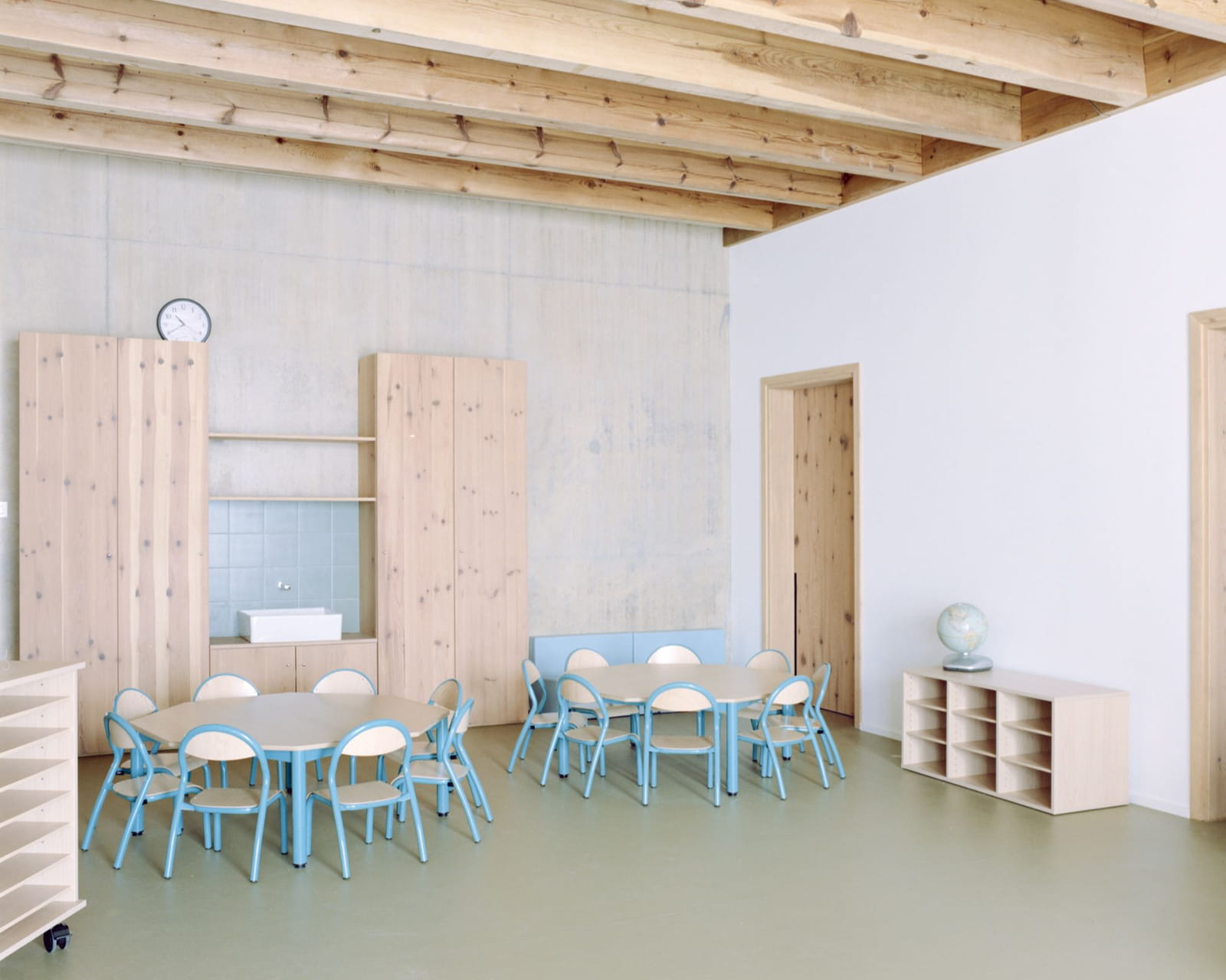 Archisearch Architecture for Education: Orma Designs a Kindergarten in Corsica Mixing Learning with Community Life.