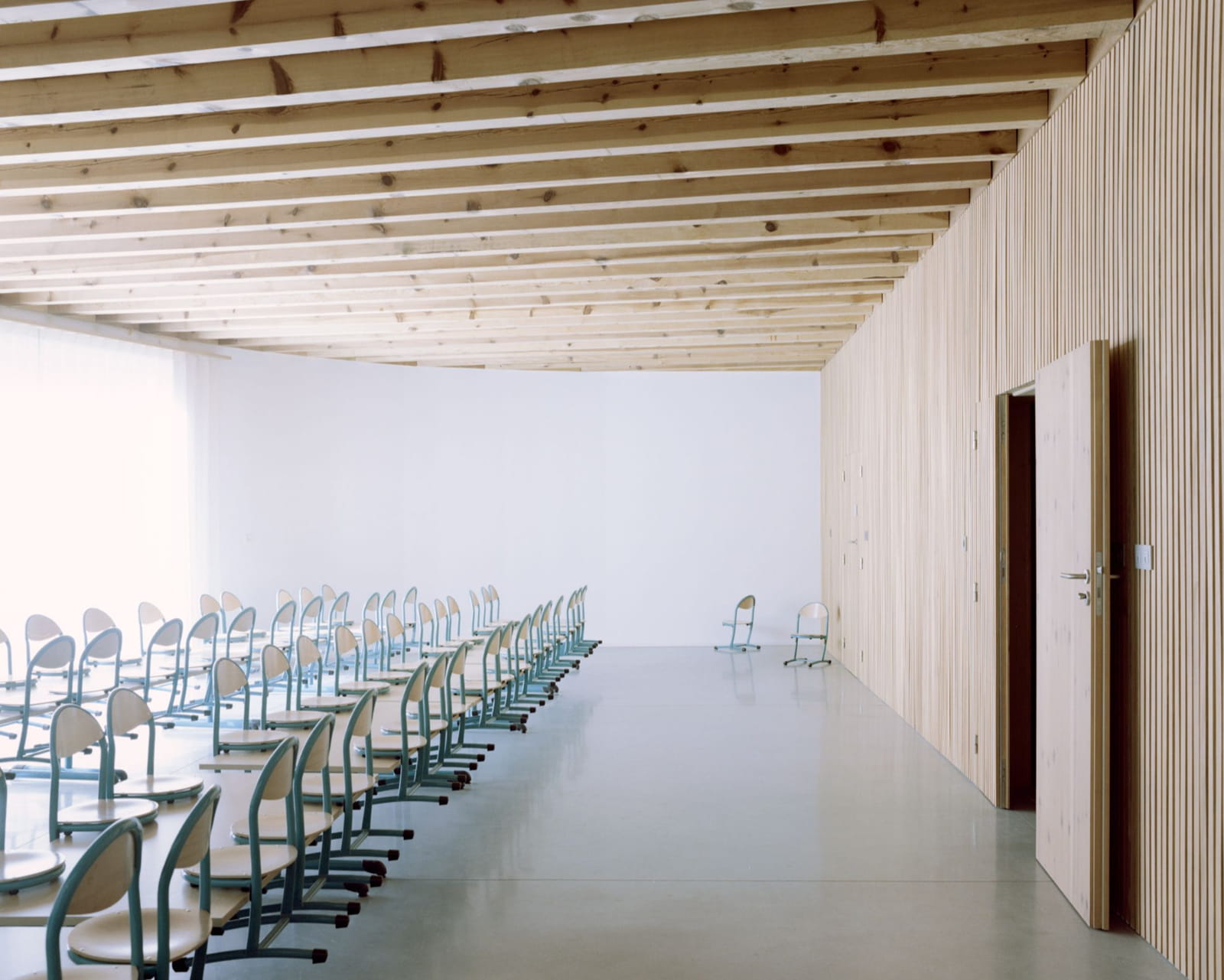 Archisearch Architecture for Education: Orma Designs a Kindergarten in Corsica Mixing Learning with Community Life.