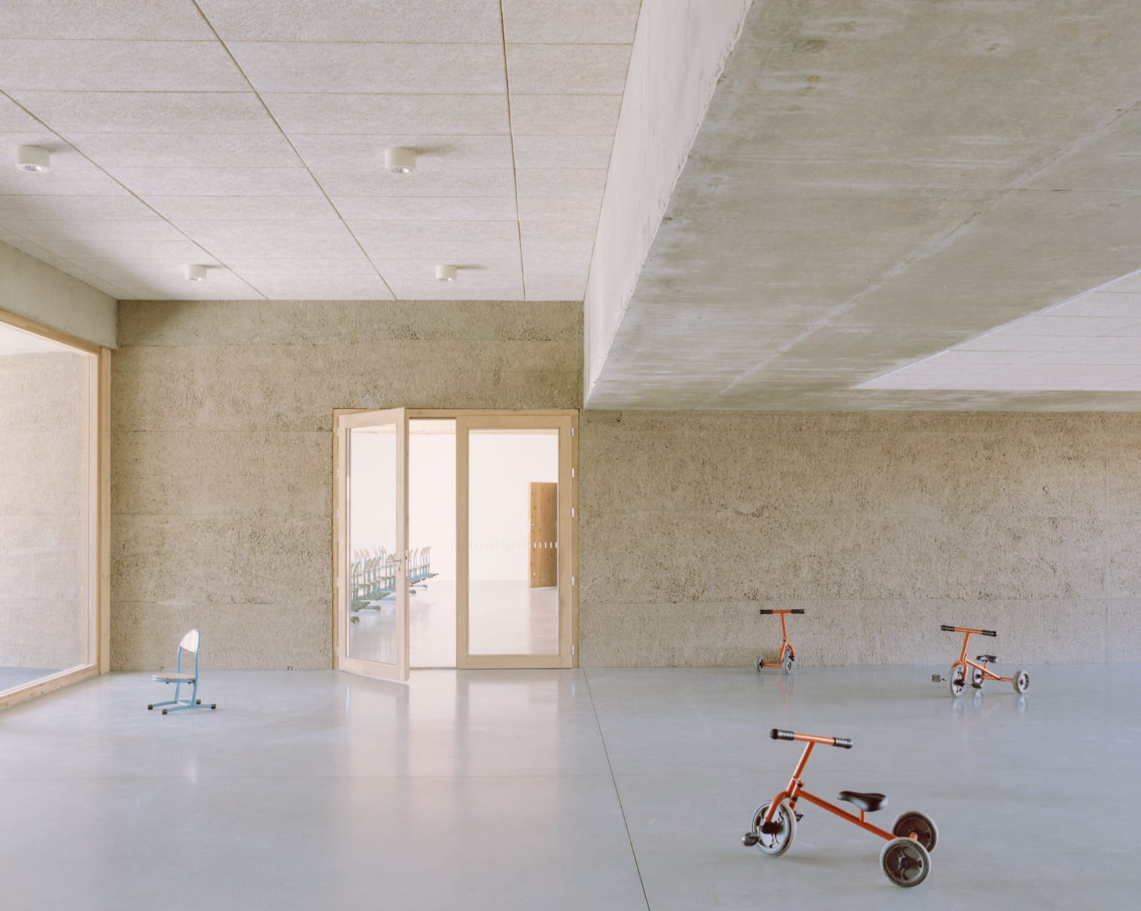 Archisearch Architecture for Education: Orma Designs a Kindergarten in Corsica Mixing Learning with Community Life.