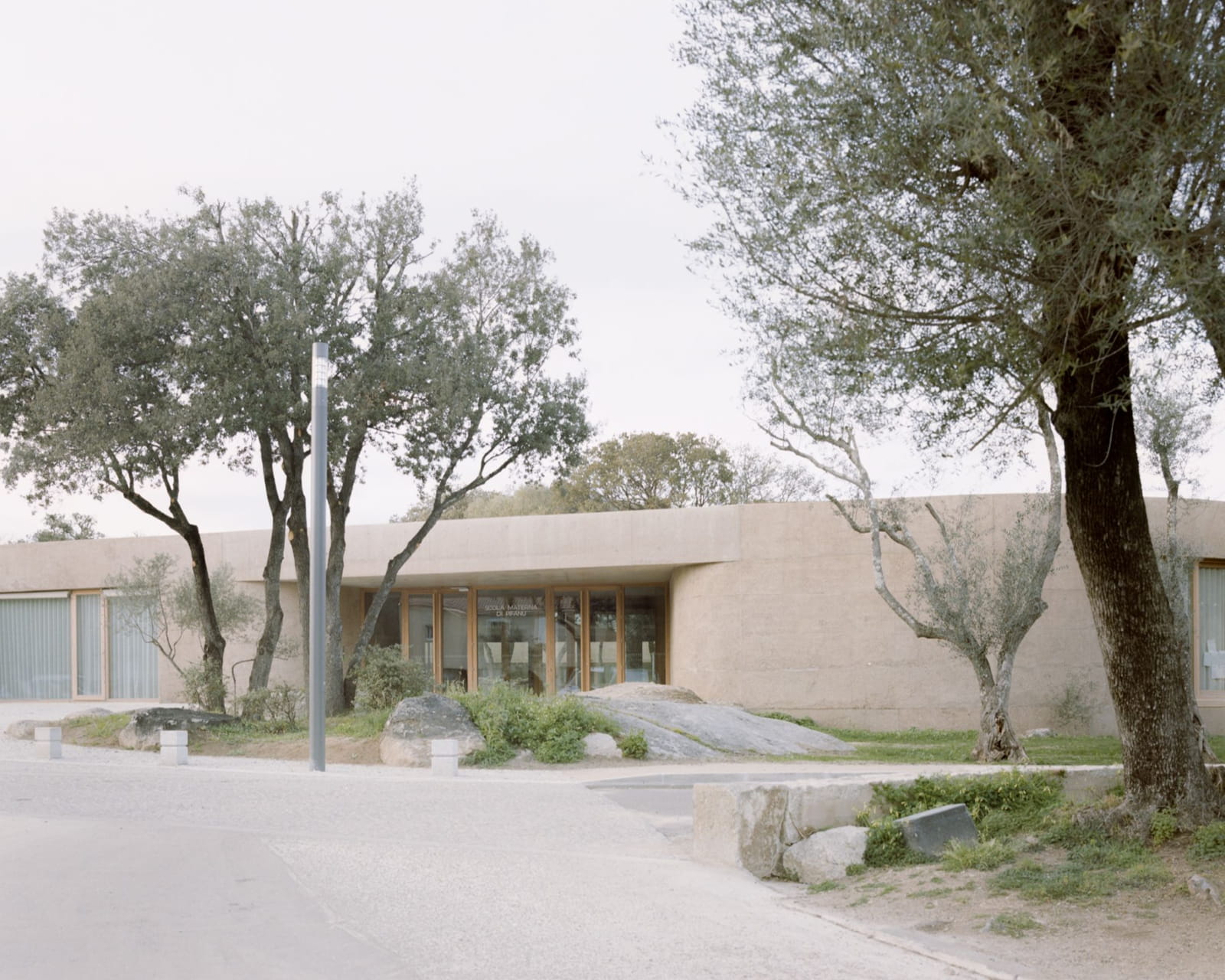 Archisearch Architecture for Education: Orma Designs a Kindergarten in Corsica Mixing Learning with Community Life.
