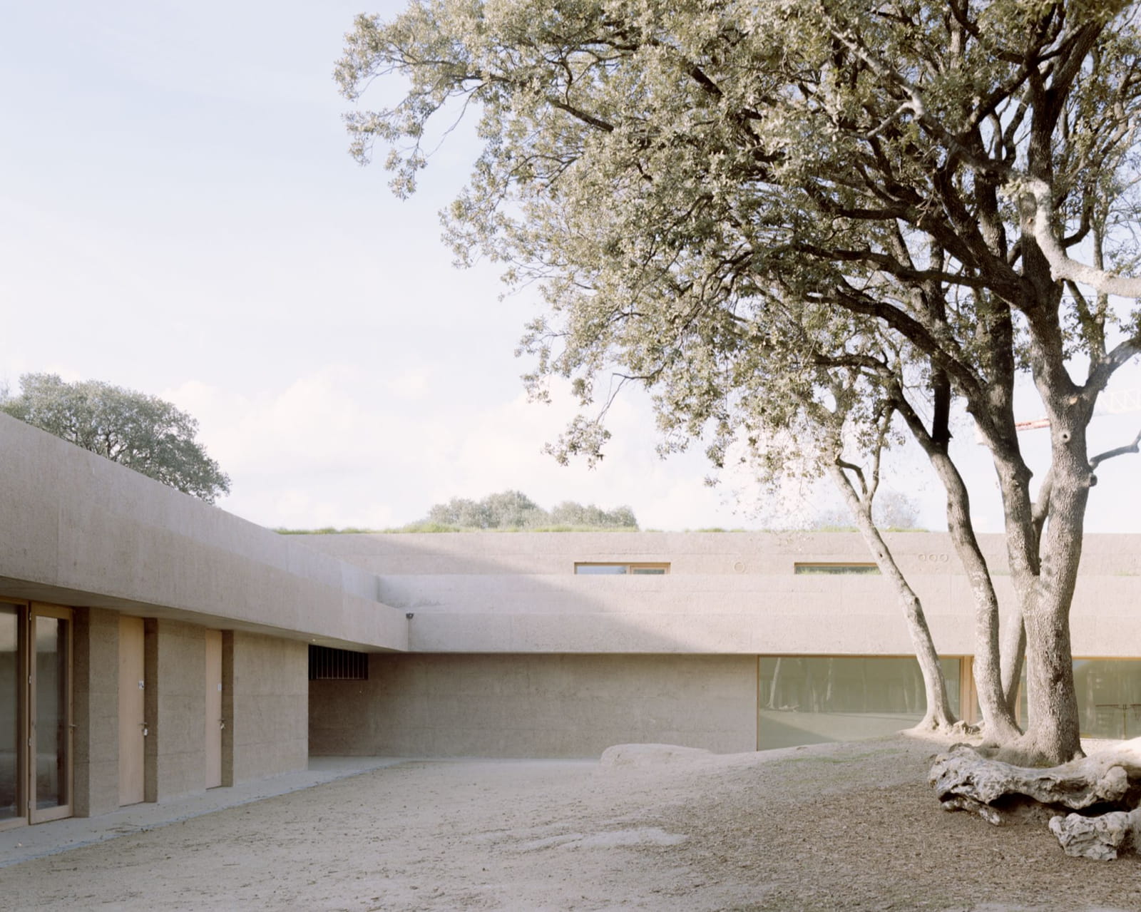Archisearch Architecture for Education: Orma Designs a Kindergarten in Corsica Mixing Learning with Community Life.