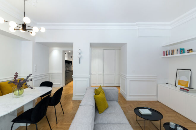 Archisearch - Apartment's renovation in the center of Αthens by Seamless architecture