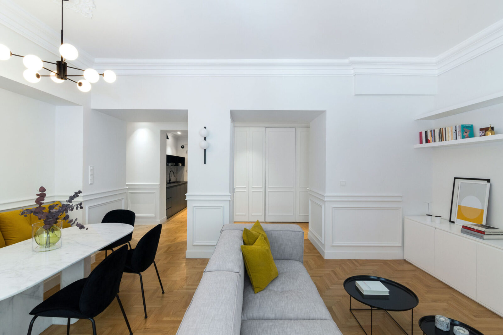 Archisearch Apartment's renovation in the center of Αthens by Seamless architecture