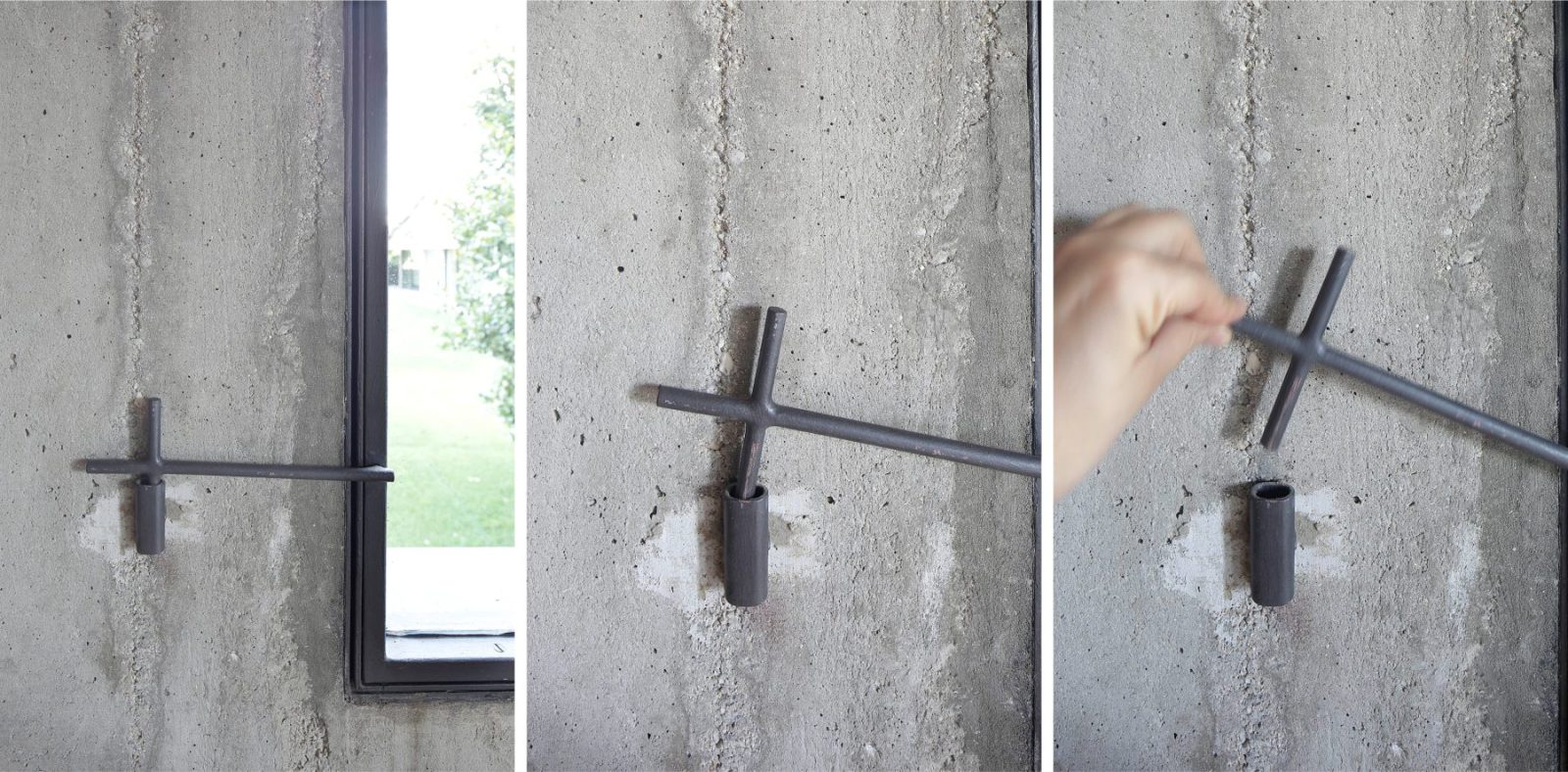 Archisearch AZO Transforms a Ruined Dovecote in Rural Portugal into a Concrete Tree Playhouse