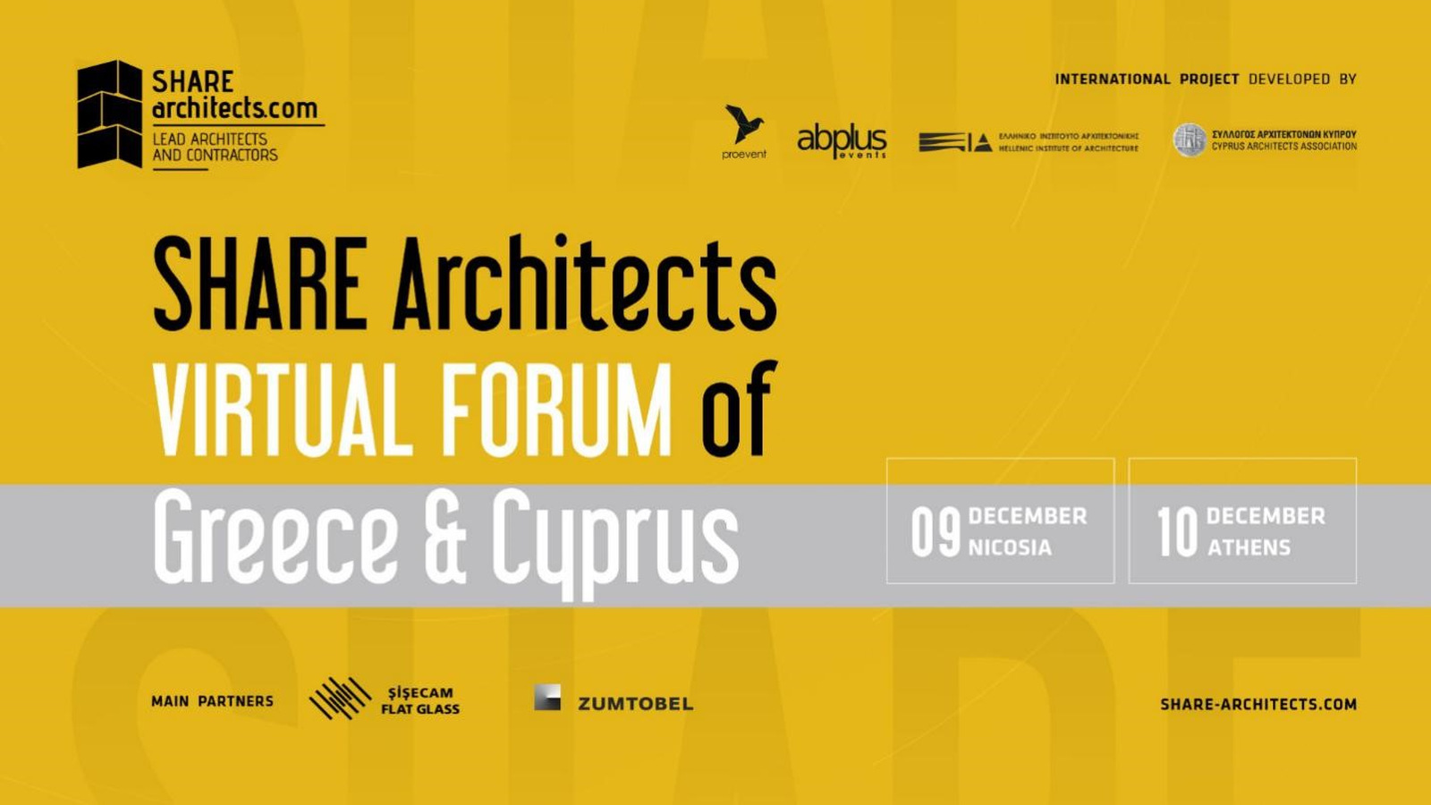 Archisearch SHARE Architects Virtual Forum of Greece and Cyprus | recap