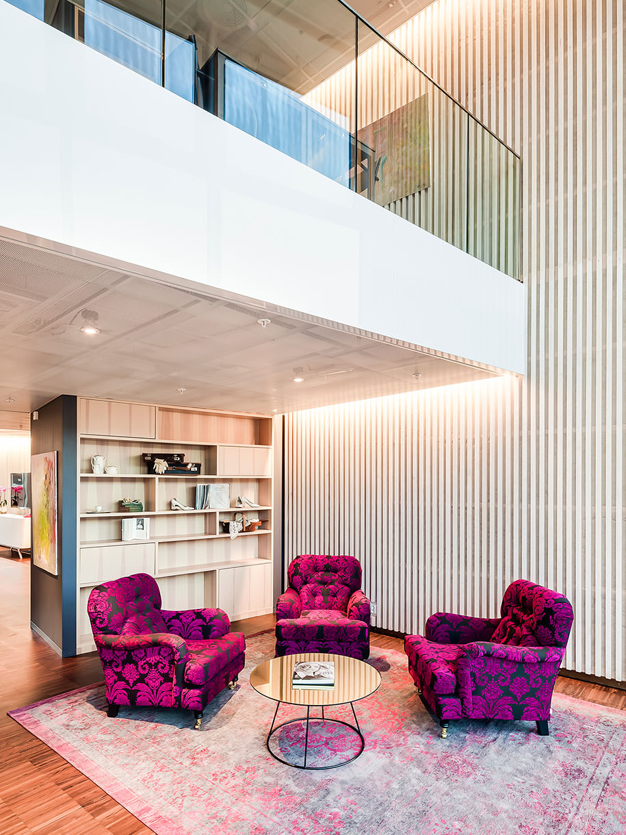 clinic, scandinavian, skandion, cancer, uppsala, Link Arkitektur, Clements