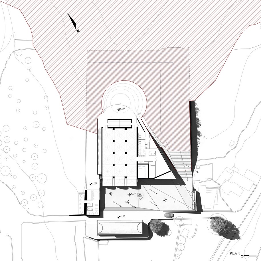 Archisearch Evangelia Argyroy & Nestoras Skantzouris propose an adaptive reuse of a cistern in Santorini