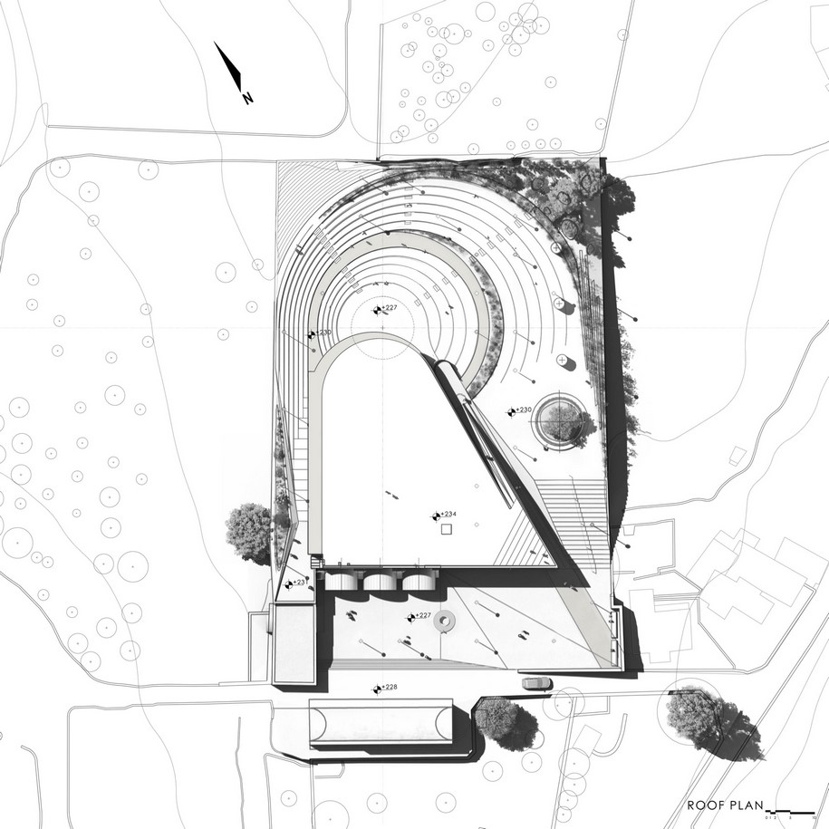 Archisearch Evangelia Argyroy & Nestoras Skantzouris propose an adaptive reuse of a cistern in Santorini