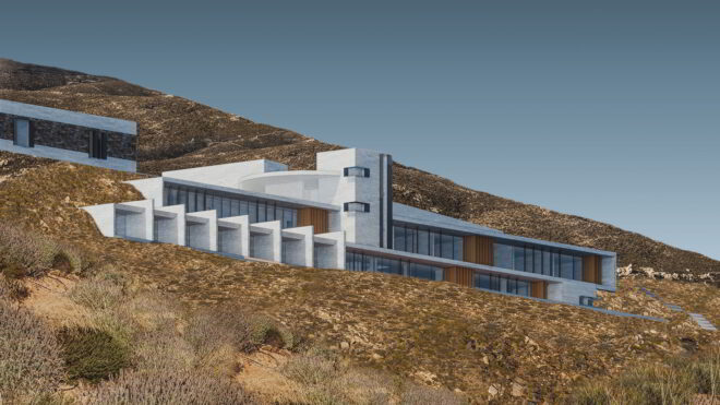 Archisearch - Vorias_Contemporary gravity winery in Tinos | Diploma thesis project by Konstantinos Smigadis & Stratos Sakellariou