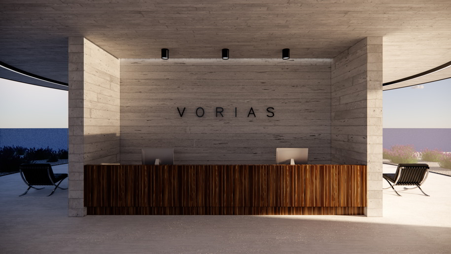 Archisearch Vorias_Contemporary gravity winery in Tinos | Diploma thesis project by Konstantinos Smigadis & Stratos Sakellariou
