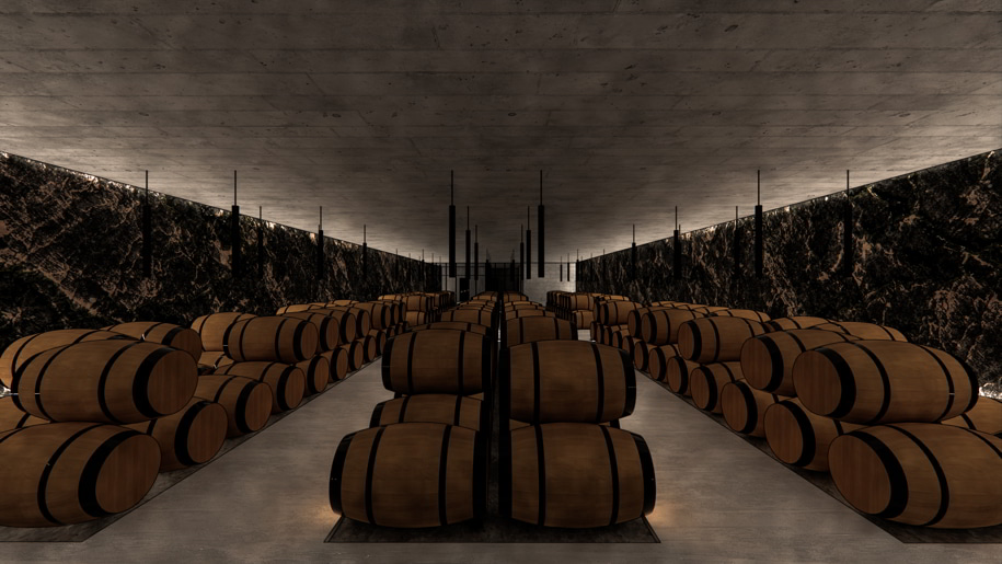 Archisearch Vorias_Contemporary gravity winery in Tinos | Diploma thesis project by Konstantinos Smigadis & Stratos Sakellariou