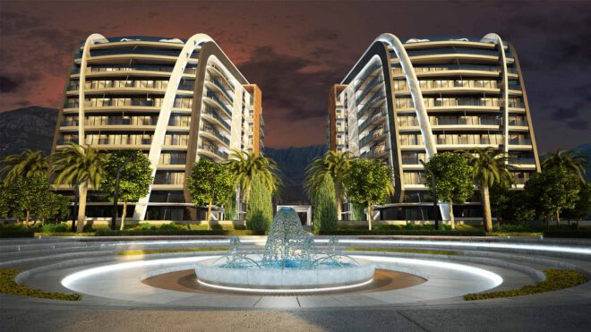 Archisearch - Soho City Montenegro - A beautiful 