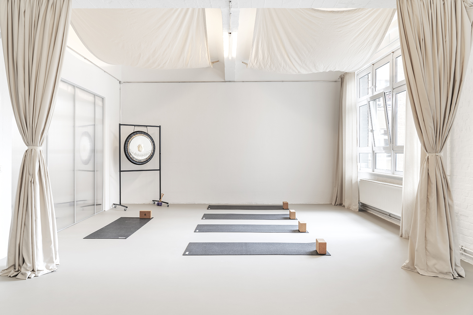 Archisearch Some Place Studio created Original Feelings Yoga Studio in Berlin