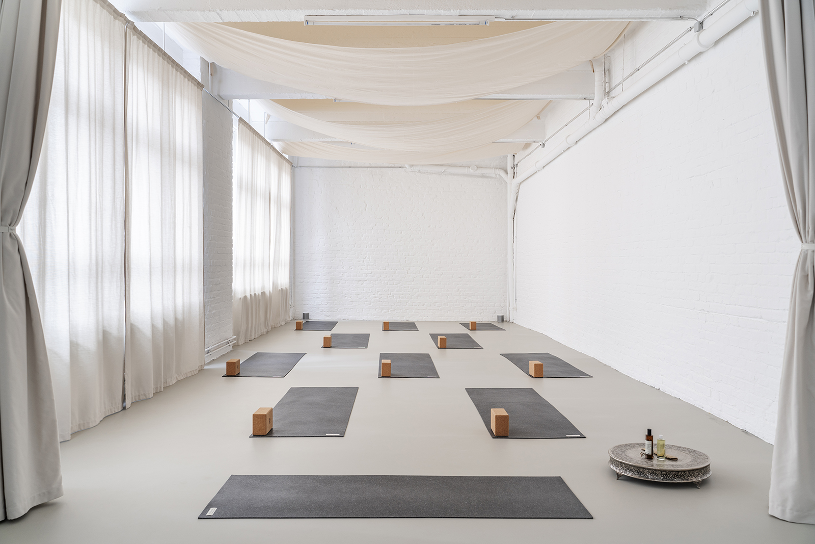 Archisearch Some Place Studio created Original Feelings Yoga Studio in Berlin