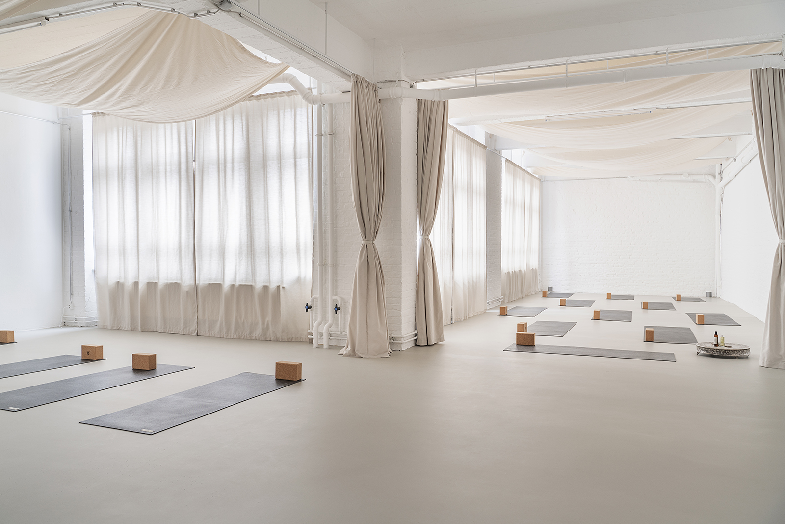 Archisearch Some Place Studio created Original Feelings Yoga Studio in Berlin