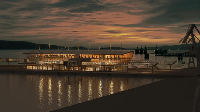 Archisearch - V. Gkikapeppas and D. Loukopoulos win 1st prize in the Architectural Competition for the New Passenger Terminal in Souda, Crete