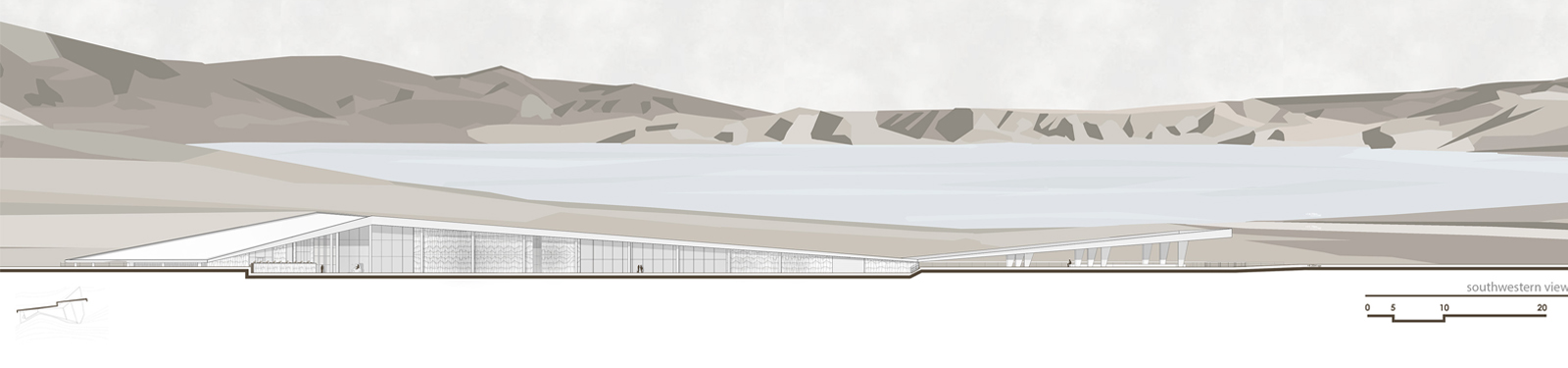 Archisearch A new border in lake Vegoritida: Winery design | Diploma thesis project by Ioanna Papaioannou