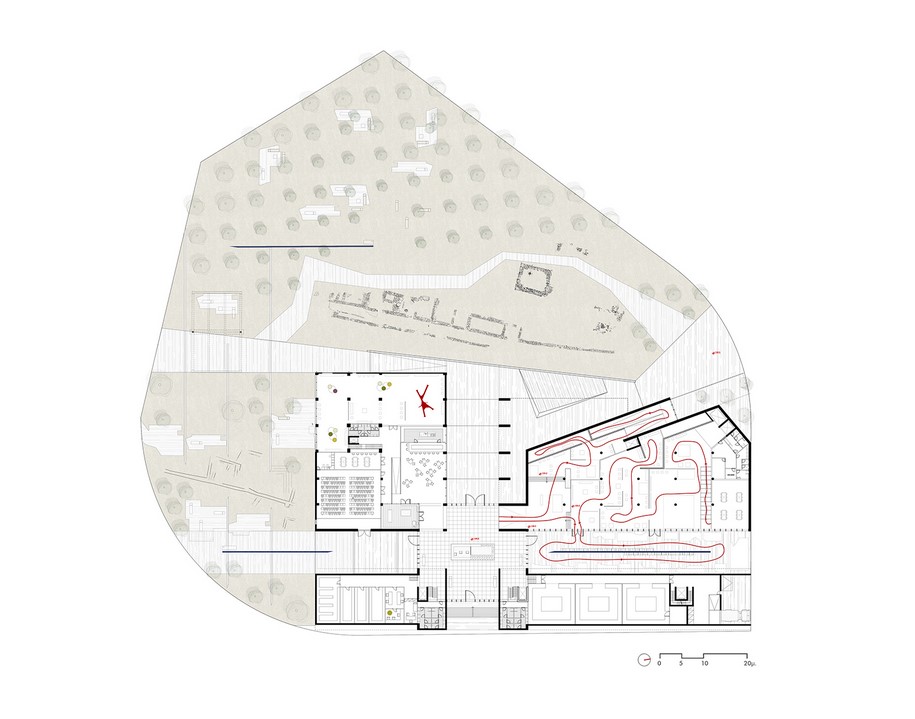 Archisearch PiSaA, Tasos Michos & Vicky Pantziou win 3rd prize at the 