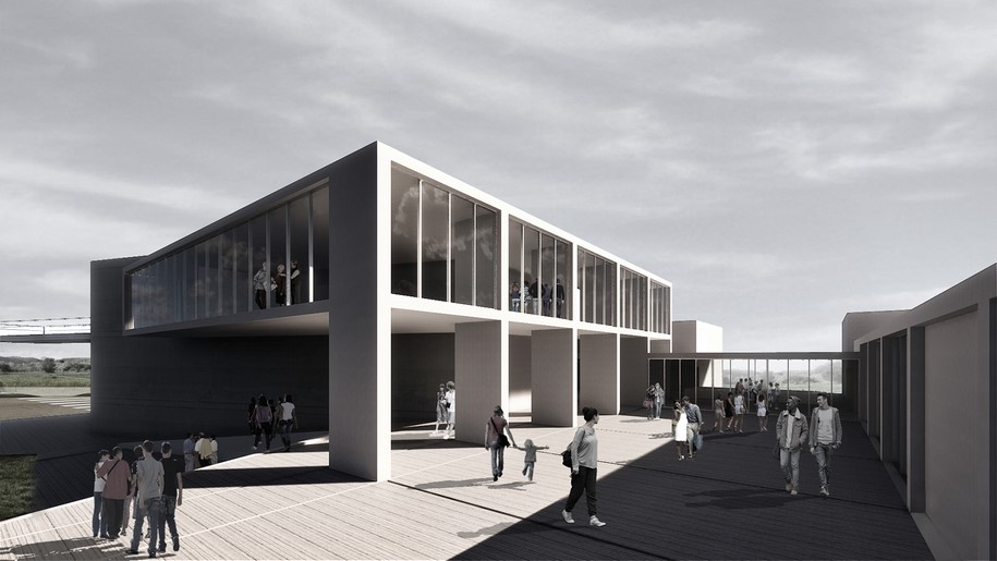 Archisearch PiSaA, Tasos Michos & Vicky Pantziou win 3rd prize at the 