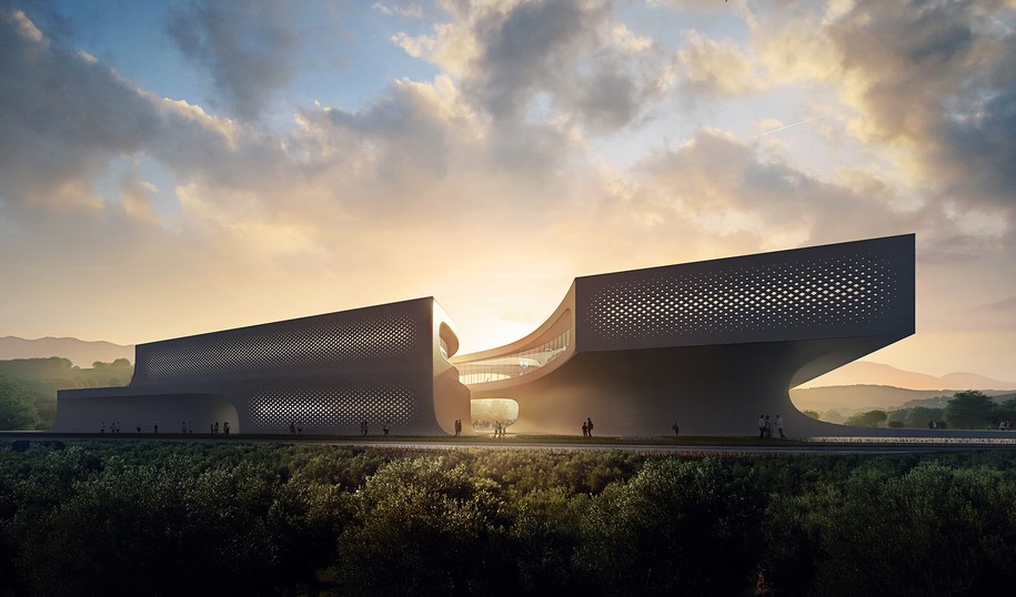 Archisearch Η πρόταση των Zaha-Hadid Architects στο διαγωνισμό για το  