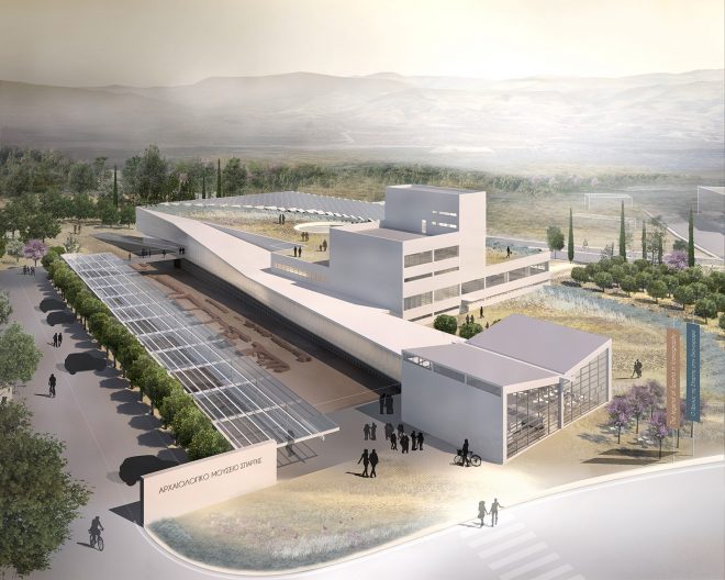 Archisearch - Η Β' πρόταση των KIZIS ARCHITECTS στο διαγωνισμό για το 