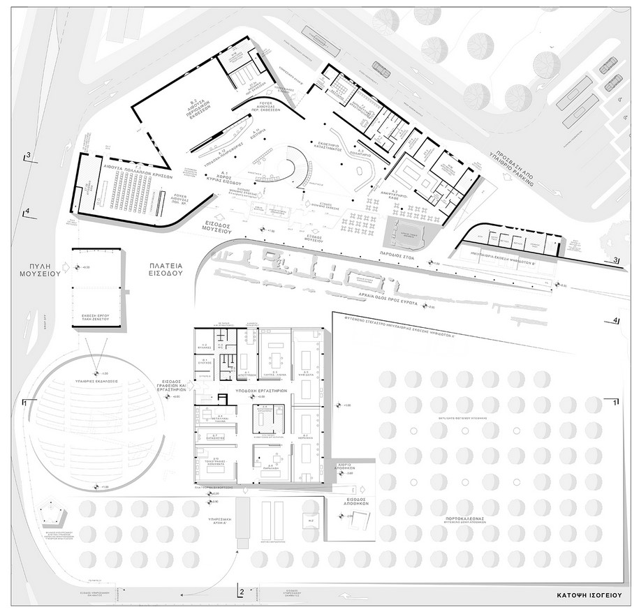 Archisearch Η A' πρόταση των KIZIS ARCHITECTS στο διαγωνισμό για το 