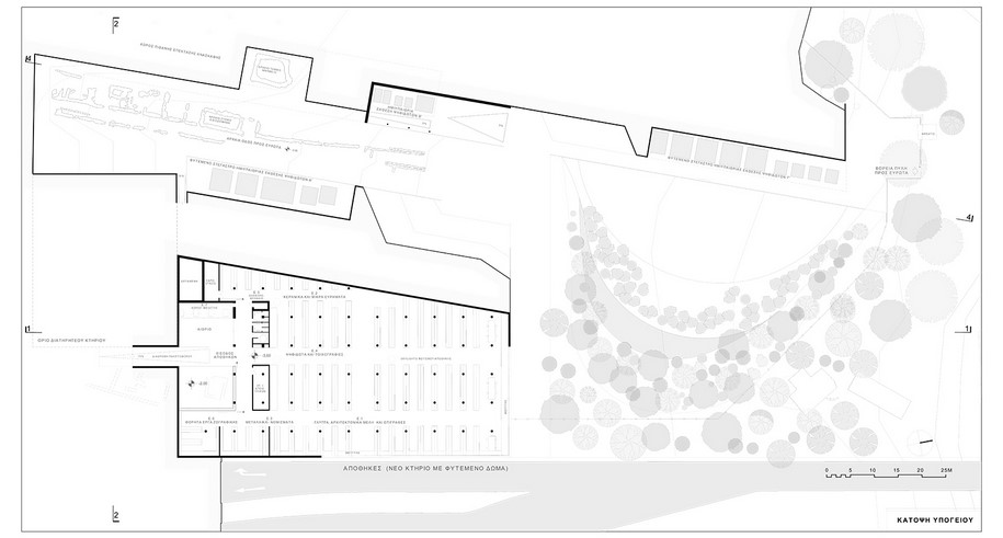 Archisearch Η A' πρόταση των KIZIS ARCHITECTS στο διαγωνισμό για το 