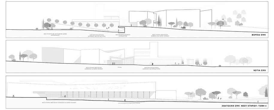 Archisearch Η A' πρόταση των KIZIS ARCHITECTS στο διαγωνισμό για το 