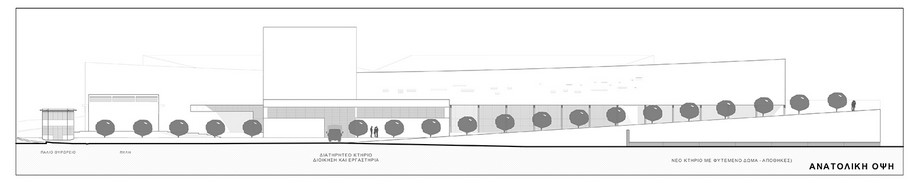 Archisearch Η A' πρόταση των KIZIS ARCHITECTS στο διαγωνισμό για το 