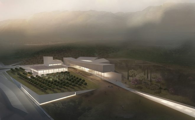 Archisearch - Η A' πρόταση των KIZIS ARCHITECTS στο διαγωνισμό για το 