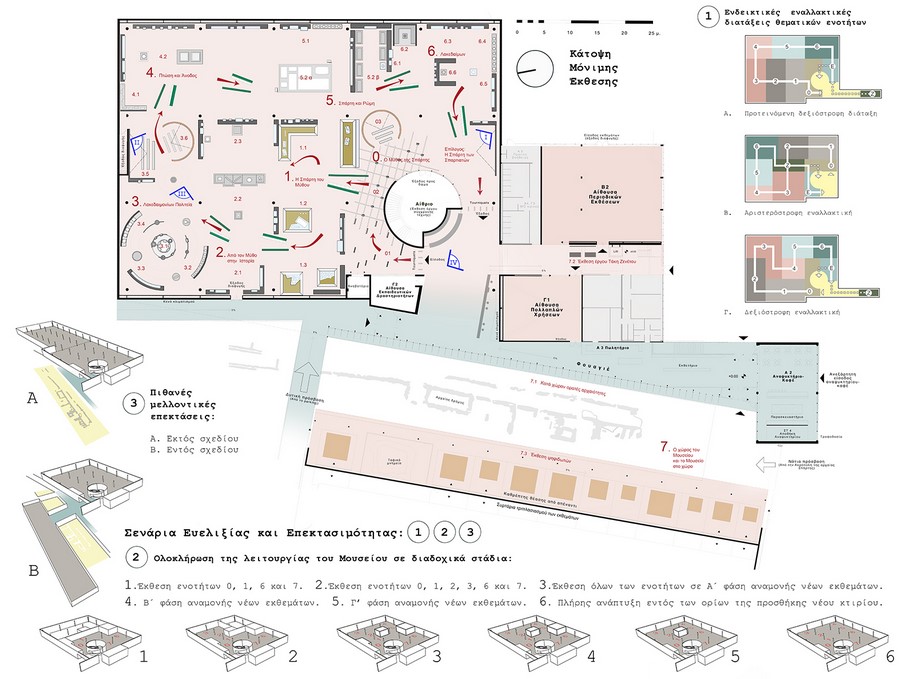 Archisearch Η Β' πρόταση των KIZIS ARCHITECTS στο διαγωνισμό για το 