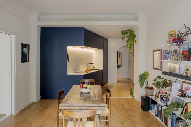 Archisearch - CASA CZ in Kypseli, Athens | by architect Agnese Casadio