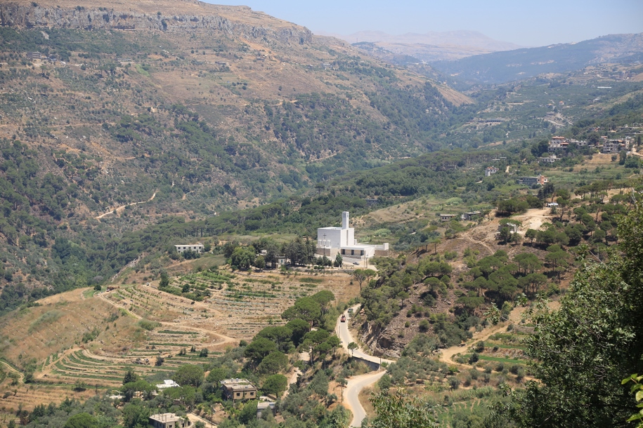 Archisearch Paris-based architect Maroun Lahoud designs a minimal church in Lebanon