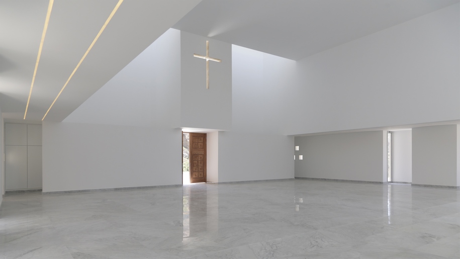 Archisearch Paris-based architect Maroun Lahoud designs a minimal church in Lebanon