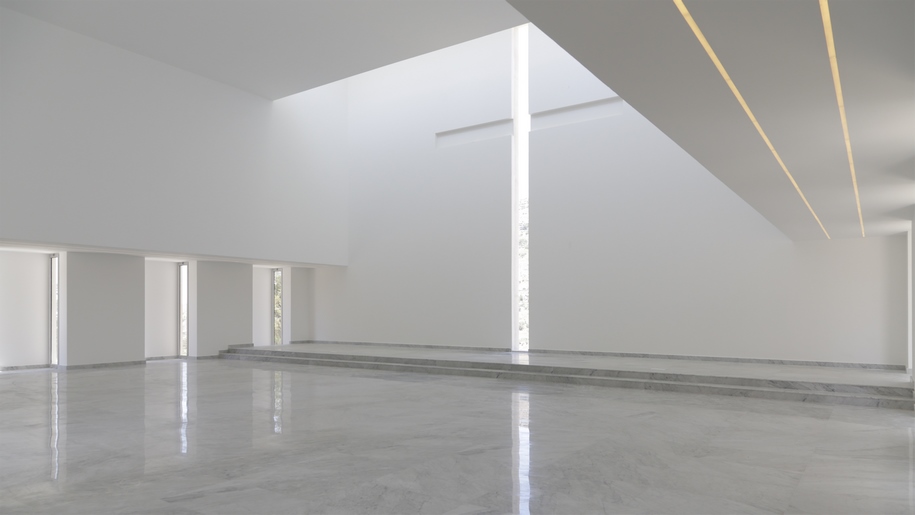 Archisearch Paris-based architect Maroun Lahoud designs a minimal church in Lebanon