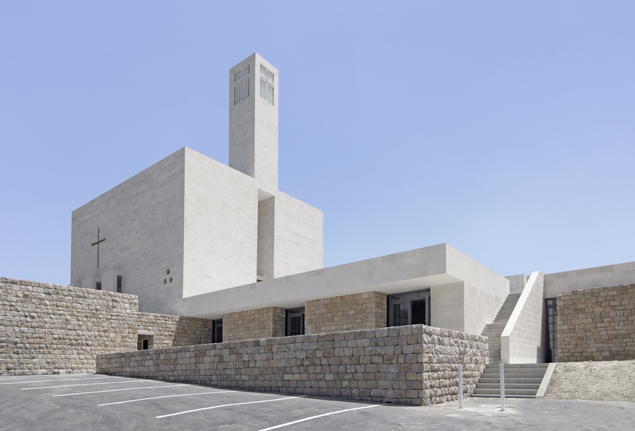 Archisearch Paris-based architect Maroun Lahoud designs a minimal church in Lebanon