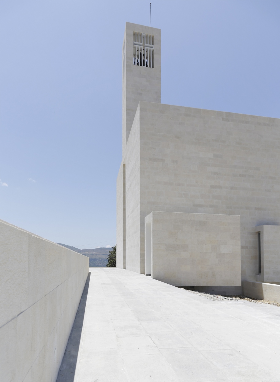 Archisearch Paris-based architect Maroun Lahoud designs a minimal church in Lebanon